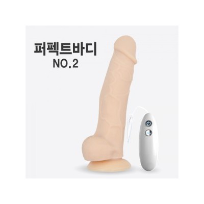 [리얼딜도] 퍼팩트바디2 진동 Perfect Body Vibe 175mm | ZINI