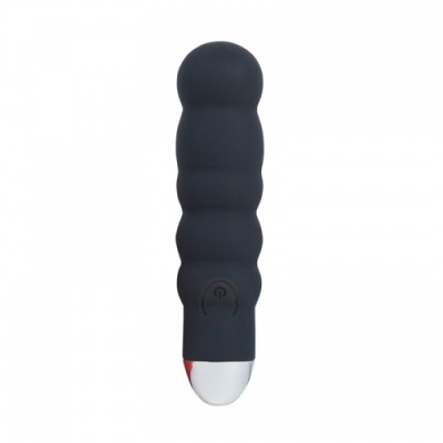 미니 바이브 굴곡 블랙 MINI VIBRATOR_LSB004_BLACK